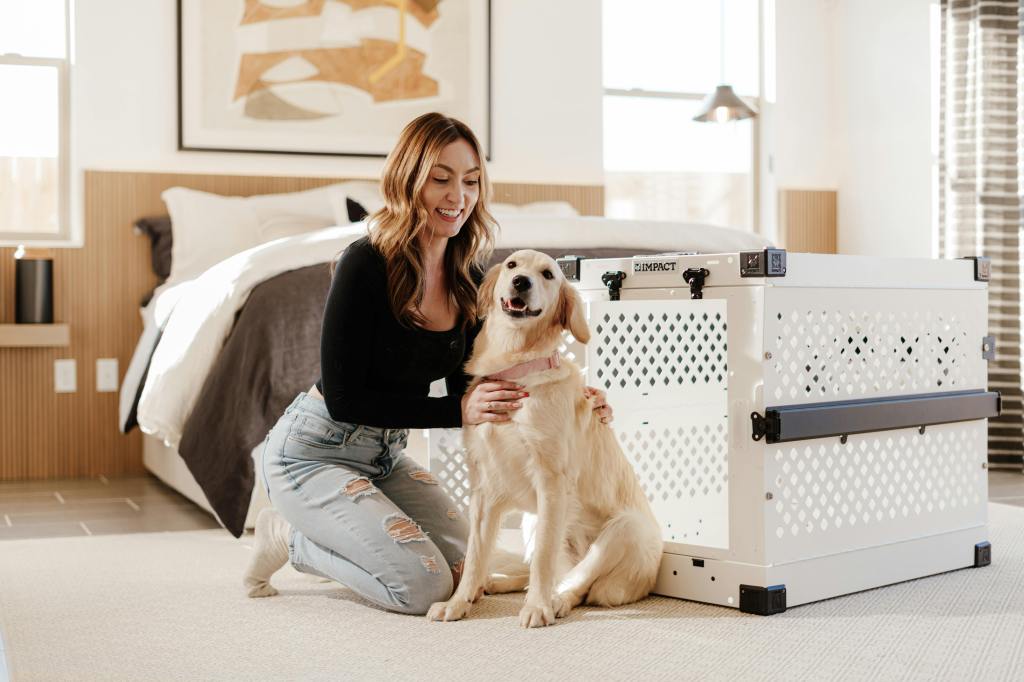 Say Goodbye to Destructive Anxiety Behaviors with Crate&nbsp;Training