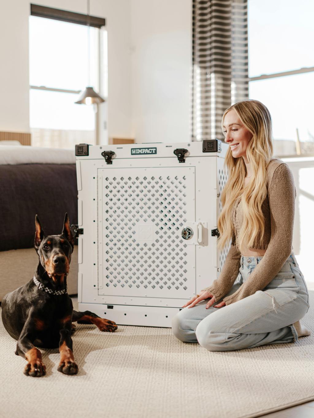 How a Well-Crated Dog Leads to a Stress-Free&nbsp;Home