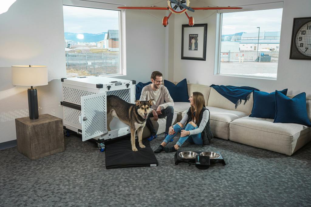 Crate Meditation: How Quiet Spaces Help Overstimulated&nbsp;Dogs